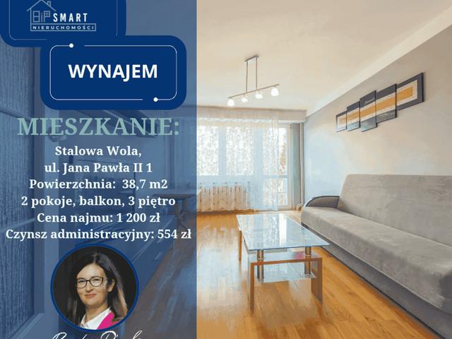 Dwupokojowe mieszkanie do wynajęcia
