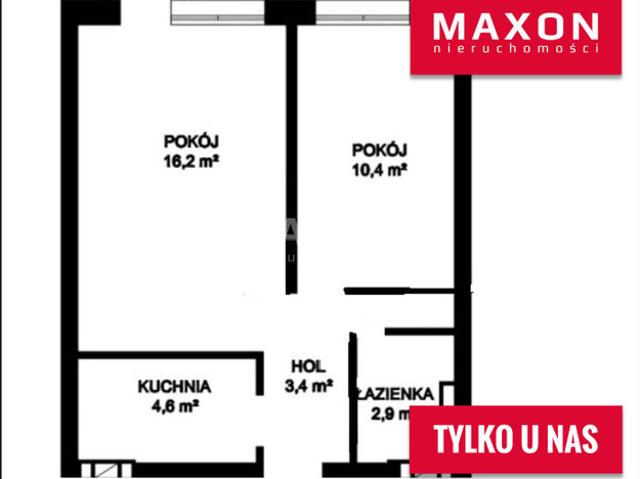 Dwupokojowe mieszkanie do wynajęcia