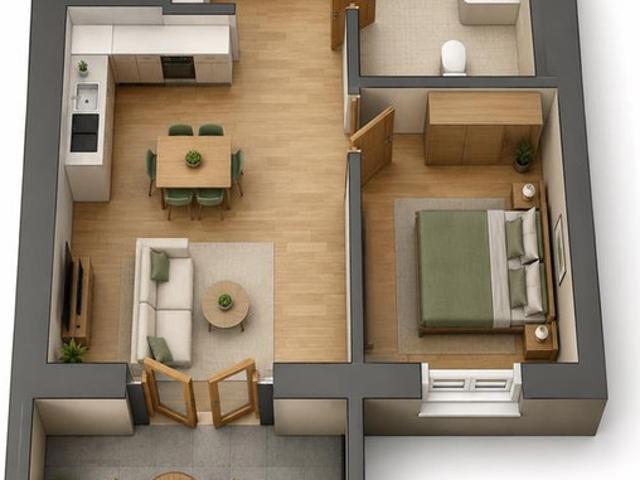 Mieszkanie do wynajęcia, Pucki Kosakowo Pogórze, 2350 PLN, 36,11 m2, domy FO012623