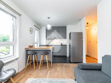 Mieszkanie do wynajęcia, Kraków Podgórze Duchackie Kurdwanów Chmielna, 2900 PLN, 32,63 m2, domy KRMK5/0144