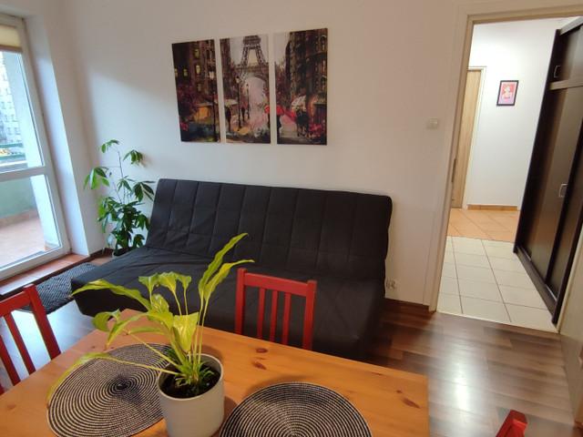 Dwupokojowe mieszkanie do wynajęcia