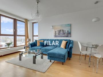 Mieszkanie do wynajęcia, Gdynia M. Gdynia Śródmieście Centrum A. Hryniewickiego, 3900 PLN, 49 m2, domy DFI MW 1666