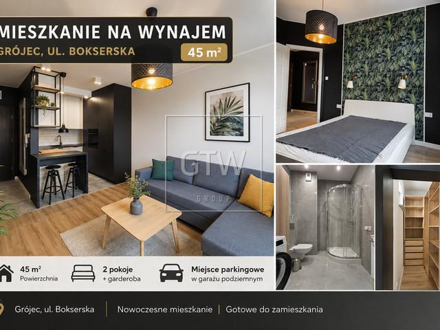 Dwupokojowe mieszkanie do wynajęcia