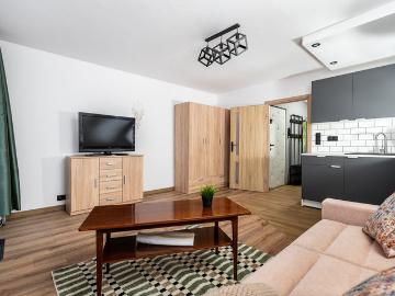 Mieszkanie do wynajęcia, Kraków Kraków Śródmieście Powstańców, 2400 PLN, 34,1 m2, domy 58972/2089/OMW