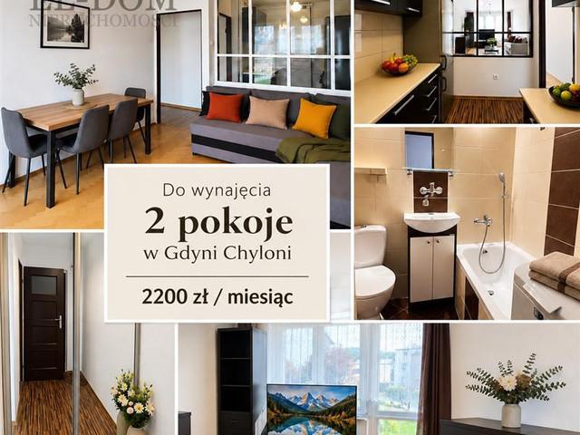 Dwupokojowe mieszkanie do wynajęcia