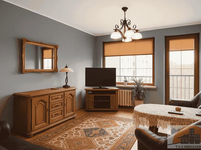 Mieszkanie do wynajęcia, Sosnowiec Stary Sosnowiec Pawia, 1250 PLN, 54,18 m2, domy 3801