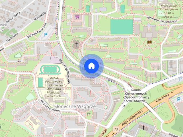Dwupokojowe mieszkanie do wynajęcia.umeblowane, wyposażone