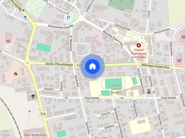 Dwupokojowe mieszkanie po generalnym remoncie – Pasłęk, ul. Mickiewicza, 43 m²