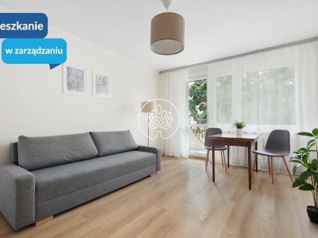 Dwupokojowe mieszkanie po remoncie blisko komunikacji
