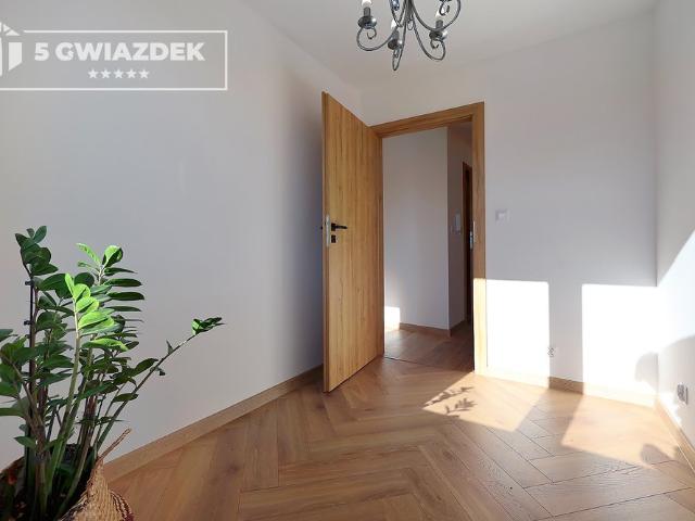 Dwupokojowe mieszkanie po remoncie, gotowe do wprowadzenia