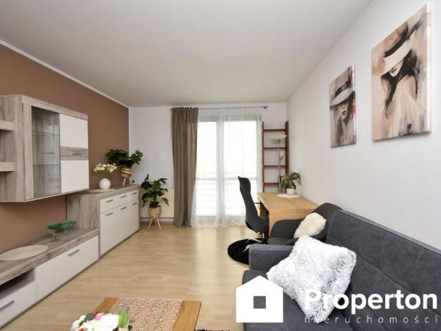 Dwupokojowe mieszkanie przy um ul. Hirszfelda, Lublin