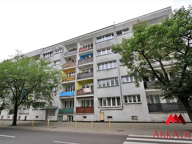 Dwupokojowe mieszkanie w centrum Włocławka z balkonem