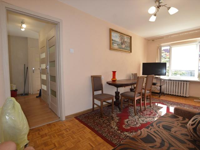 Dwupokojowe mieszkanie w centrum Wrocławia, 35 m²