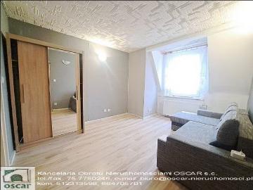 Dwupokojowe mieszkanie w centrum Zgorzelca z niskimi kosztami