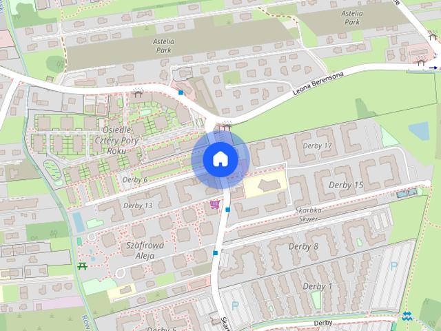 Dwupokojowe mieszkanie w apartamentowcu na Białołęce