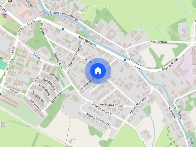 Dwupokojowe mieszkanie w Kowarach wynajem