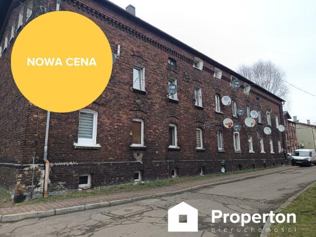 Dwupokojowe mieszkanie w kamienicy z cegły, 40,8 m²