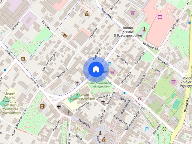 Dwupokojowe mieszkanie w osiedlowym bloku!