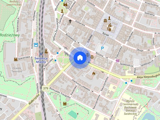 Dwupokojowe mieszkanie w samym centrum Świdnicy
