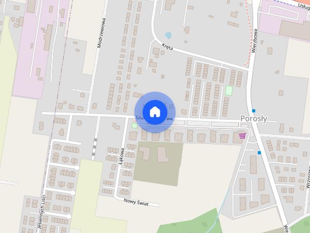 Dwupokojowe mieszkanie w Porosłach