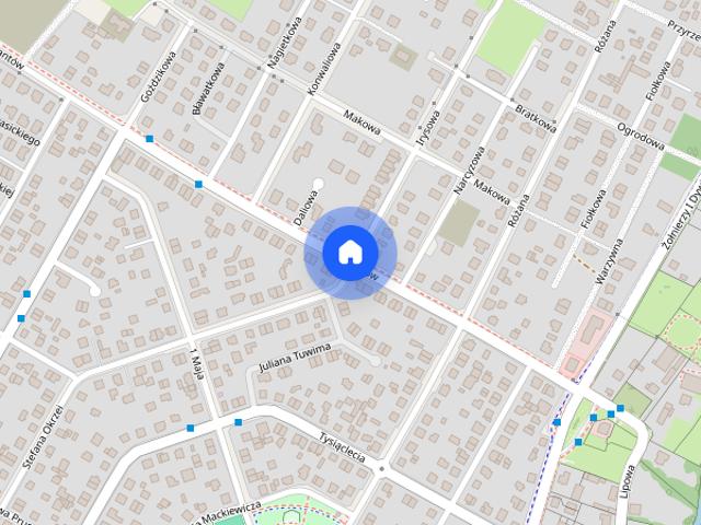 Dwupokojowe mieszkanie w Rumi na wynajem