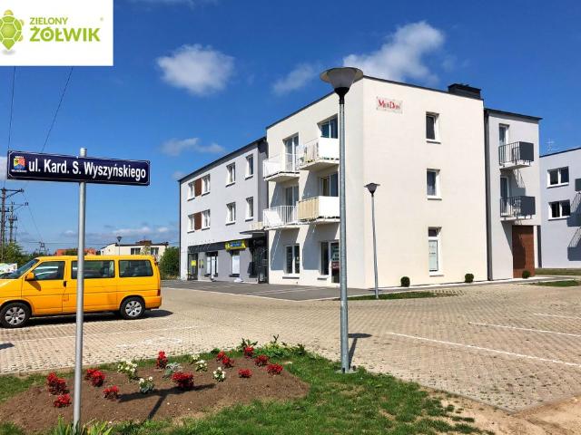 Dwupokojowe mieszkanie z balkonem | Bolszewo