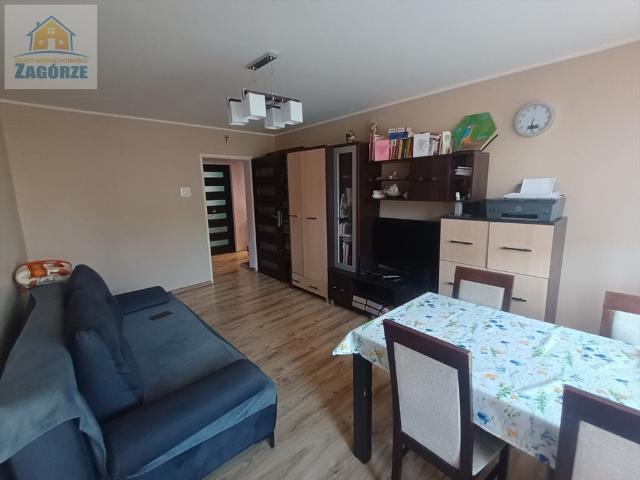 Dwupokojowe mieszkanie z balkonem widok na Zagórze