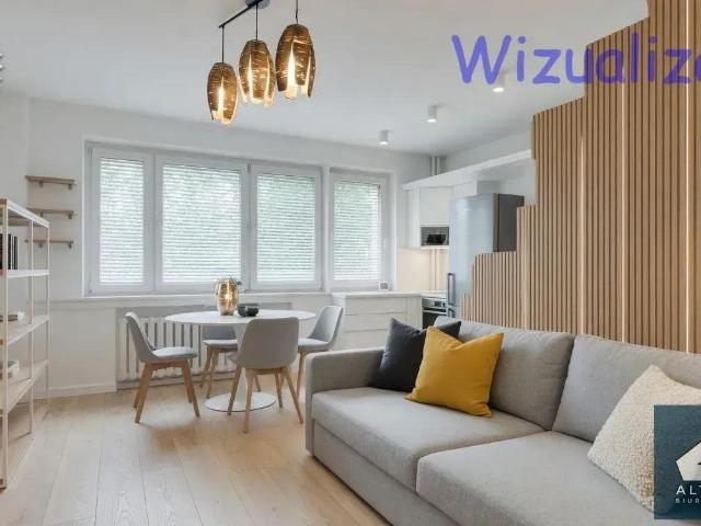 Dwupokojowe mieszkanie z balkonem i widokiem na Łódź