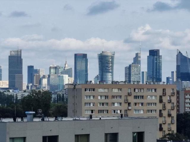 Dwupokojowe mieszkanie z balkonem i panoramicznym widokiem