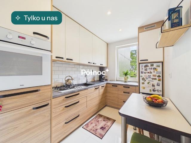 Dwupokojowe mieszkanie z balkonem i pełnym wyposażeniem polecam