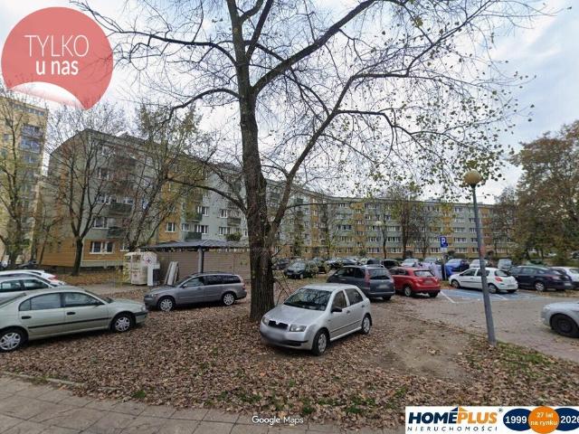Dwupokojowe mieszkanie z balkonem i piwnicą w Bielanach