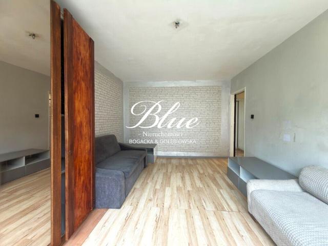 Do sprzedania funkcjonalne 2 pokojowe mieszkanie 46 m² z balkonem i piwnicą