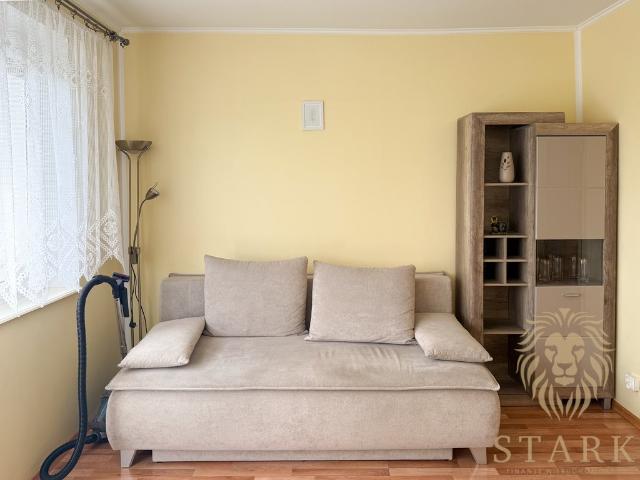 Dwupokojowe mieszkanie z balkonem i piwnicą 42 m² w Stargardzie
