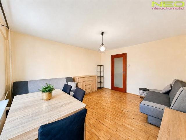 Dwupokojowe mieszkanie z balkonem, pełna własność, zapraszam