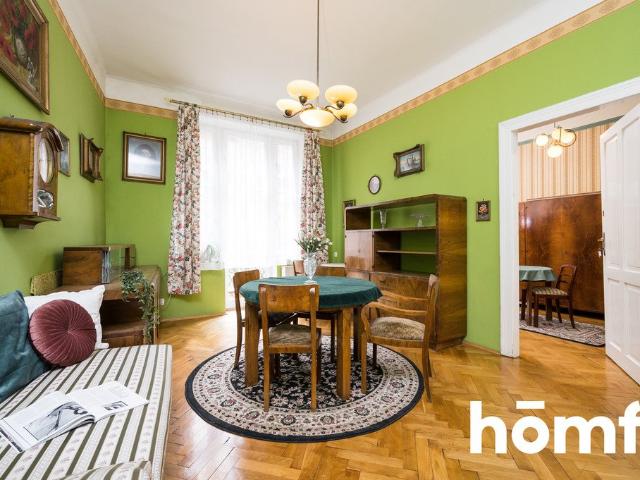 Przestronne 2 pokojowe mieszkanie z balkonem w centrum Krakowa