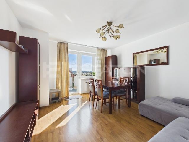 Przestronne 52 m² mieszkanie z balkonem w centrum Rzeszowa
