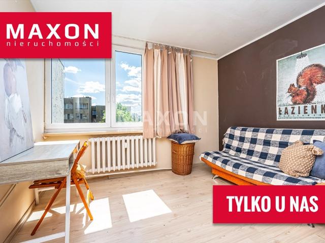 Dwupokojowe mieszkanie z balkonem na Mokotowie