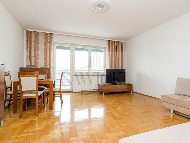 Dwupokojowe mieszkanie z balkonem ul. Kabacki Dukt, Warszawa, Kabaty
