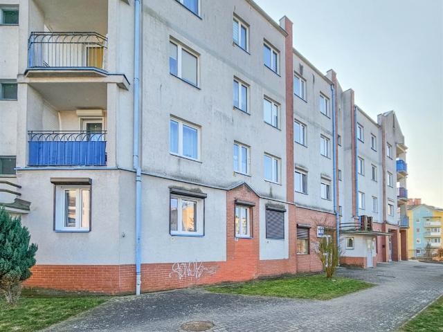 Dwupokojowe mieszkanie z dużym balkonem w Piła polecam