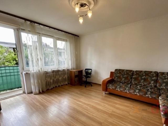 Dwupokojowe mieszkanie z dużym balkonem, parter polecam!
