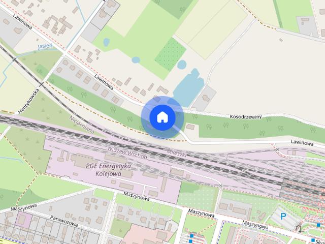 Dwupokojowe mieszkanie z odzielną kuchnią w Łodzi, Janów