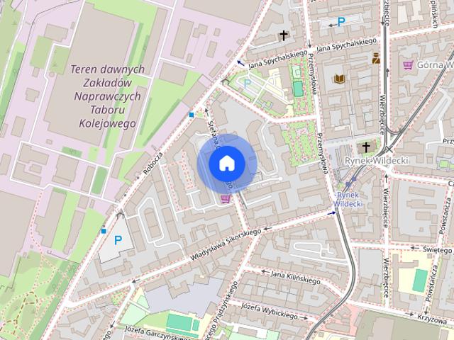 Dwupokojowe mieszkanie z OGROMNYM TARASEM w CENTRUM