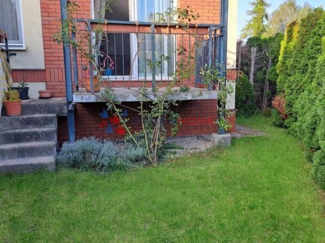 Dwupokojowe mieszkanie z ogrodem 100 m² i balkonem w Józefosławiu