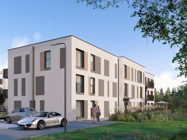 Do sprzedania przestronne mieszkanie 33 m² z ogrodem i miejscami postojowymi