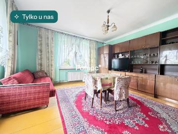 Dwupokojowe mieszkanie z ogrodem i garażami w Wartowicach