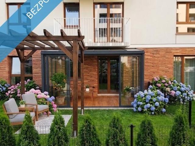 Dwupokojowe mieszkanie z ogródkami 48,66 m² w Bemowie