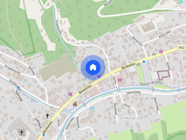 Dwupokojowe mieszkanie z ogródkiem i parkingiem