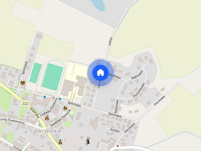 Dwupokojowe mieszkanie z ogródkiem