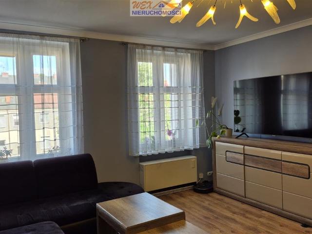 Dwupokojowe mieszkanie 48 m² z ogrzewaniem podłogowym