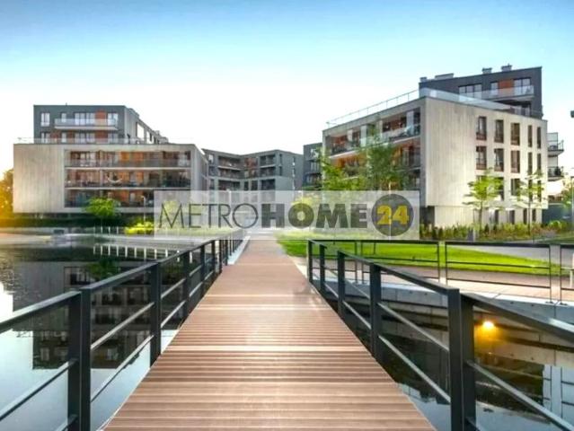 Dwupokojowe mieszkanie z loggią, garażem i zielonym patio